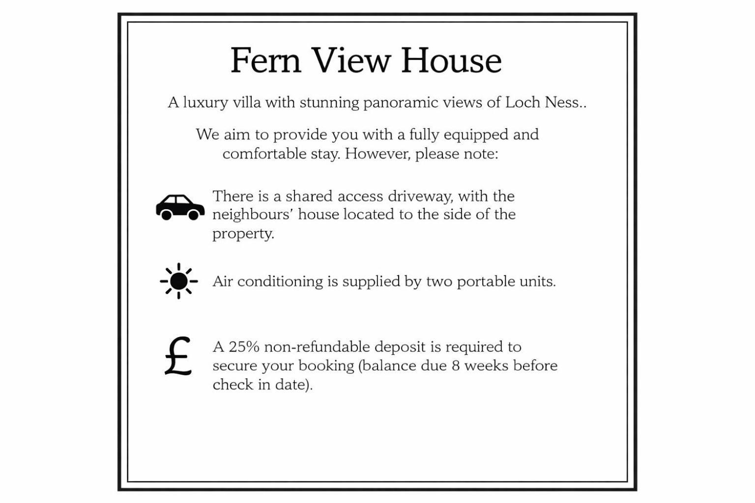 Fern View Villa - Inverness — Photos 1